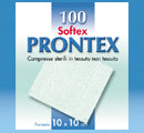 safety garza in tessuto non tessuto prontex soft 36x40cm 12 pezzi prontex