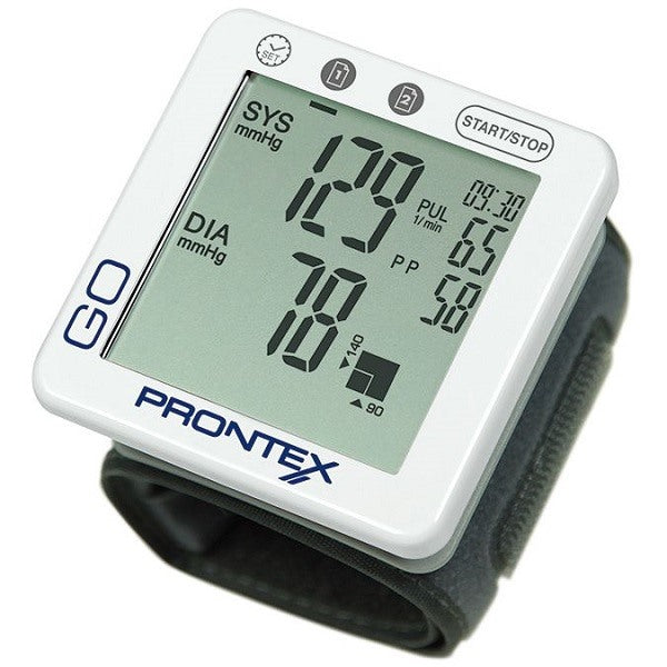 safety misuratore di pressione digitale prontex go automatico prontex