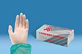 safety prontex guanto in lattice con amido grande 100 pezzi prontex