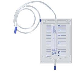 safety sacca di drenaggio letto per incontinenza senza scarico misura 90cm 1 pezzo safety