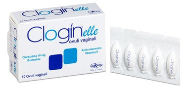 sakura italia clogin elle 10 ovuli vaginali clogin