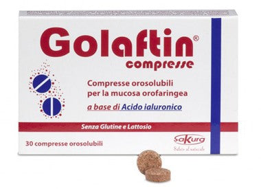 sakura italia golaftin 30 compresse orosolubili