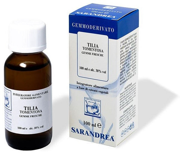 sarandrea marco c extragem tiglio argentato gemme gocce 20 ml sarandrea marco c