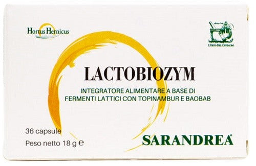 sarandrea marco c lactobiozym 36 capsule sarandrea marco c ean 8015127211422