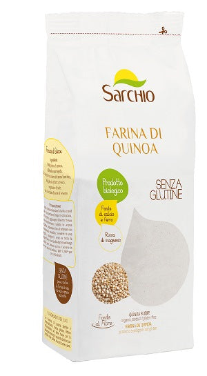 sarchio farina di quinoa 350 g ean 8003712009721