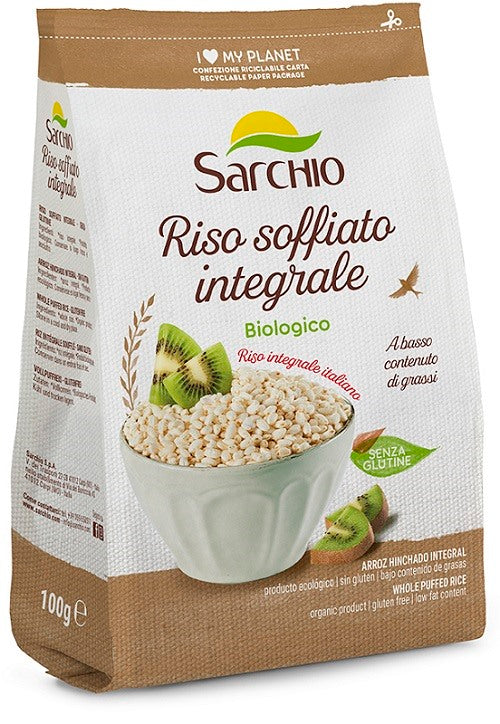 sarchio riso soffiato bio 100 g sarchio ean 8003712011076