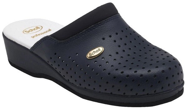 scholl shoes clog back guard bycast unisex backguard navy blue 36 scholls ean 5038483284605