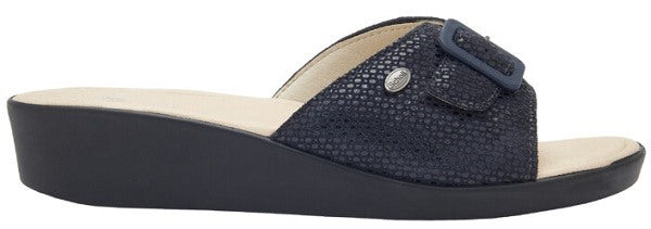 scholl shoes mango printed suede w navy blue 36 scholls ean 8004373449222