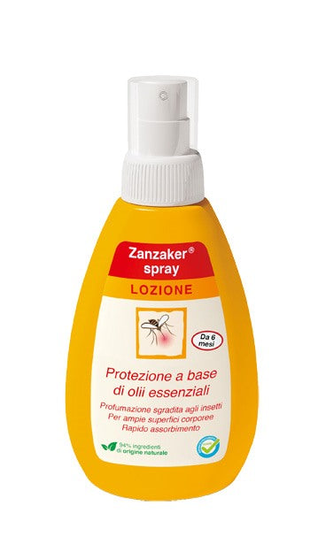 schwabe pharma italia zanzaker lozione spray 150 ml ean 8057157500176