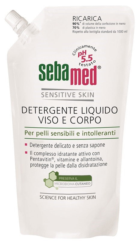 sebapharma co kg sebamed ricarica detergente liquido 1 l ean 8004283165632
