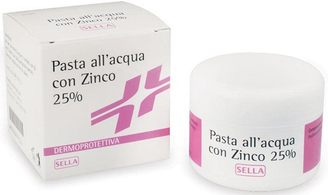 sella pasta acqua con zinco 25 100 g sella