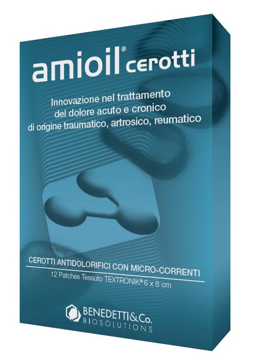 sf group fenix amioil cerotti 12 pezzi amioil