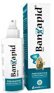 shedir pharma banzapid spray prevenzione 100 ml banzapid