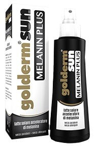 shedir pharma golderm sun melanin plus spray 200 ml