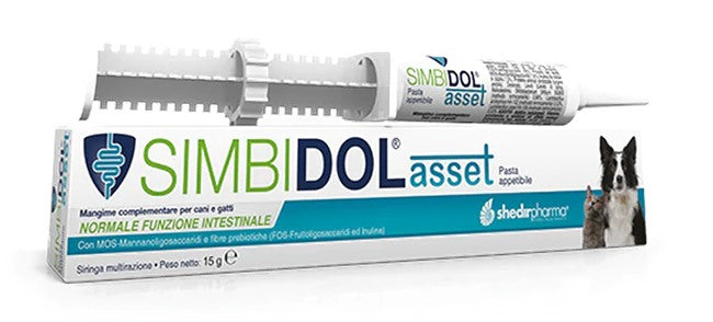 shedir pharma simbidol asset pasta 15 g siringa multirazione shedir