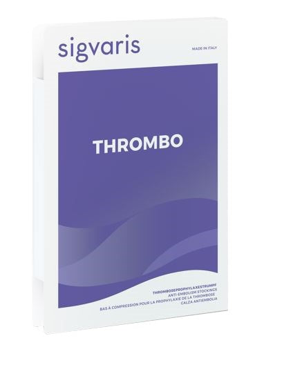 sigvaris sigvaris thrombo coscia corta punta aperta bianco l ean 7611711455367