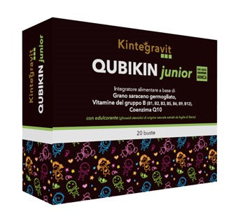 sitar italia qubikin junior 20 bustine kintegravit sitar ean 8058268410255