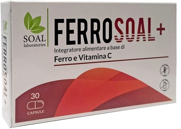 soal pharma ferrosoal 30 capsule ean 8053847210127
