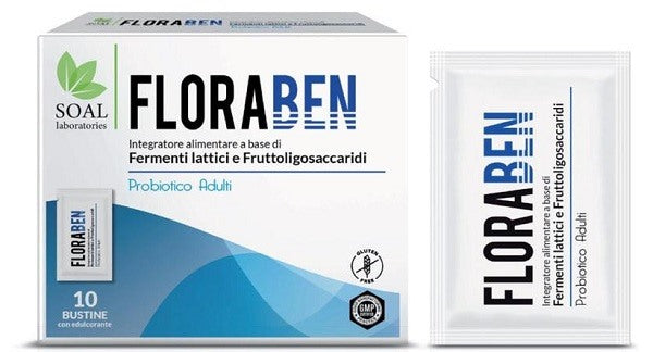 soal pharma floraben 10 bustine ean 8053847210035
