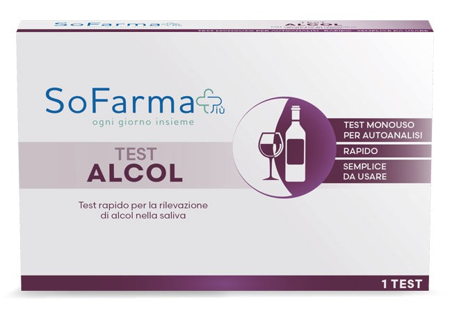 sofarmapiu test autodiagnostico rapido alcol sofarmapiu sofarmapiu ean 8054320670216