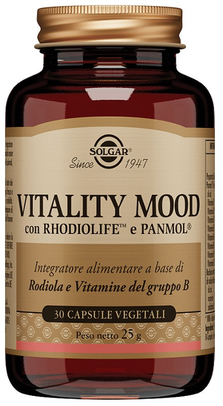 solgar it multinutrient vitality mood 30 capsule solgar ean 0033984009721