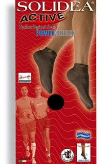 solidea by calzificio pinelli active power unisex mini calza blu navy 3 l solidea ean 8300496046448