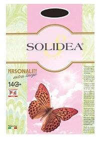 solidea by calzificio pinelli personality 140 sheer collant nero 2xxl solidea ean 8300496033653