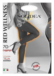 solidea by calzificio pinelli red wellness 70 leggins nero 4l solidea ean 8300496050100