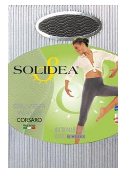 solidea by calzificio pinelli silver wave corsaro nero l solidea ean 8300496029502
