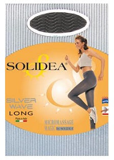 solidea by calzificio pinelli silver wave long nero ml solidea ean 8300496029731