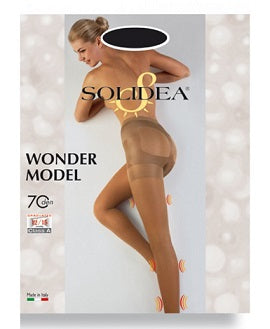 solidea by calzificio pinelli wonder model 70 collant sheer nero 4 solidea ean 8300496022800