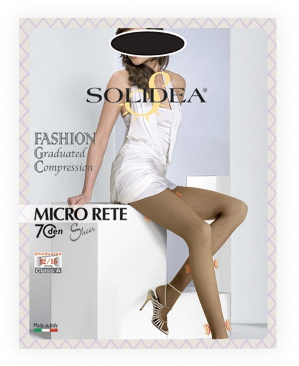 solidea micro rete 70 sheer collant bronze 3 ml solidea ean 8300496037569