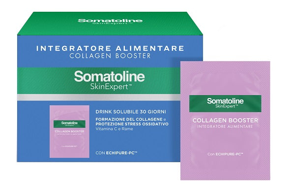 somatoline somatoline skin expert collagen boost 30 bustine somatoline ean 8002410068337