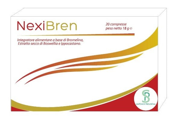 sp risorse naturali di verde s nexibren 20 compresse