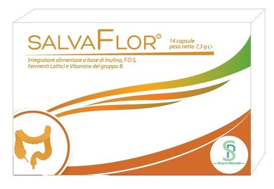 sp risorse naturali di verde s salvaflor 14 capsule