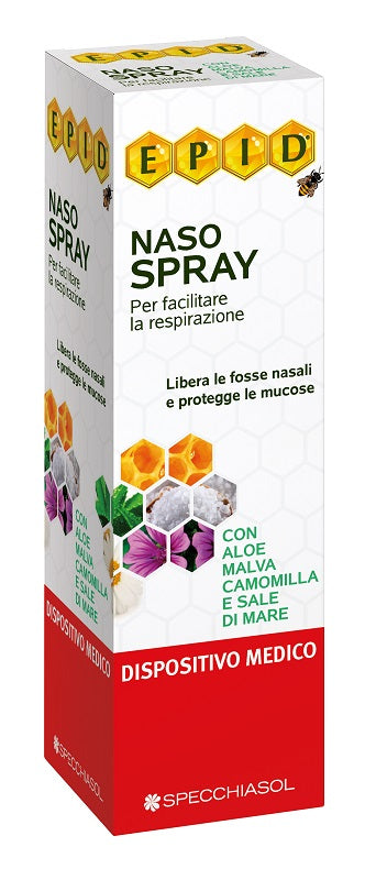 specchiasol epid naso spray 20 ml specchiasol ean 8002738969248