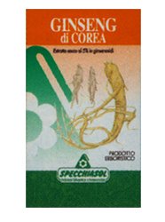 specchiasol ginseng coreano erbe 60 capsule specchiasol ean 8002738987006