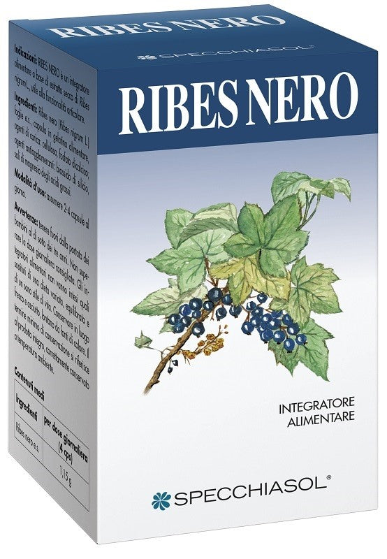 specchiasol ribes nero erbe 60 capsule specchiasol ean 8002738888181
