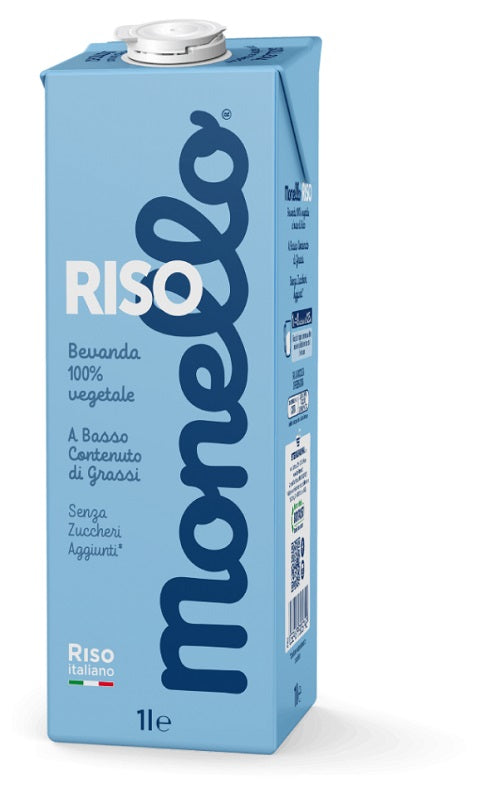 steril farma monello riso bevanda vegetale brick da 1 litro monello ean 8032459305742