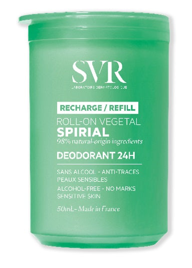 svr spirial roll on refill vegetal 50 ml svr ean 3662361003433