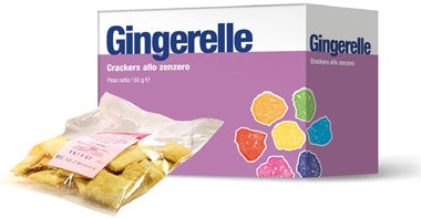 tafarm gingerelle crakers zenzero 150 g