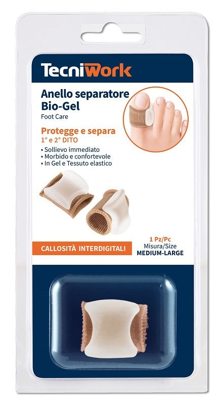 tecniwork bio gel anello separatore per alluce ml 1 pezzo tecniwork ean 8023568147637