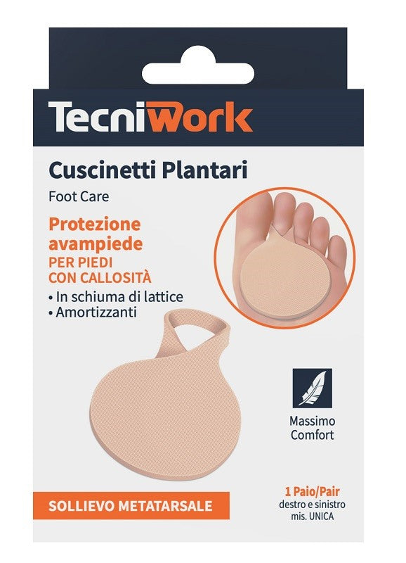 tecniwork cuscinetto plantare confezione da 1 paio ean 8023568141772