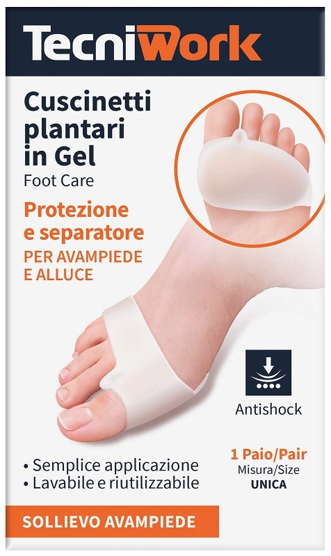 tecniwork protezione avampiedealluce gel tecniwork ean 8023568289689