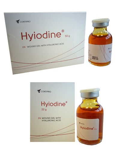 tegea hyiodine acido ialuronico e complesso iodato 50 g ean 8595163717305