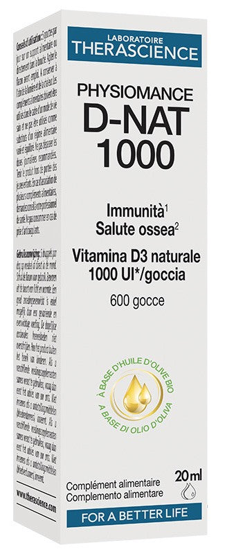 therascience sam physiomance d nat 1000 20 ml ean 3760269954786