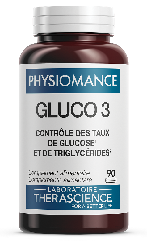 therascience sam physiomance gluco 3 90 compresse ean 3760269950153