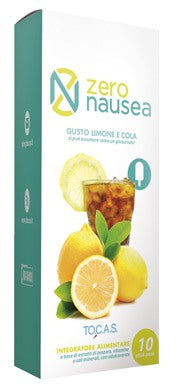 to c a s zeronausea 10 stick pack 15 ml ean 8056157940111