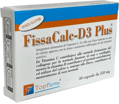 top group fissacalc d3 plus 30 capsule 350 mg ean 8057685470163