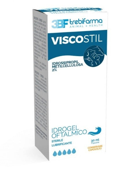 trebifarma viscostil idrogel gocce oculari 30 ml trebifarma ean 8033650120837